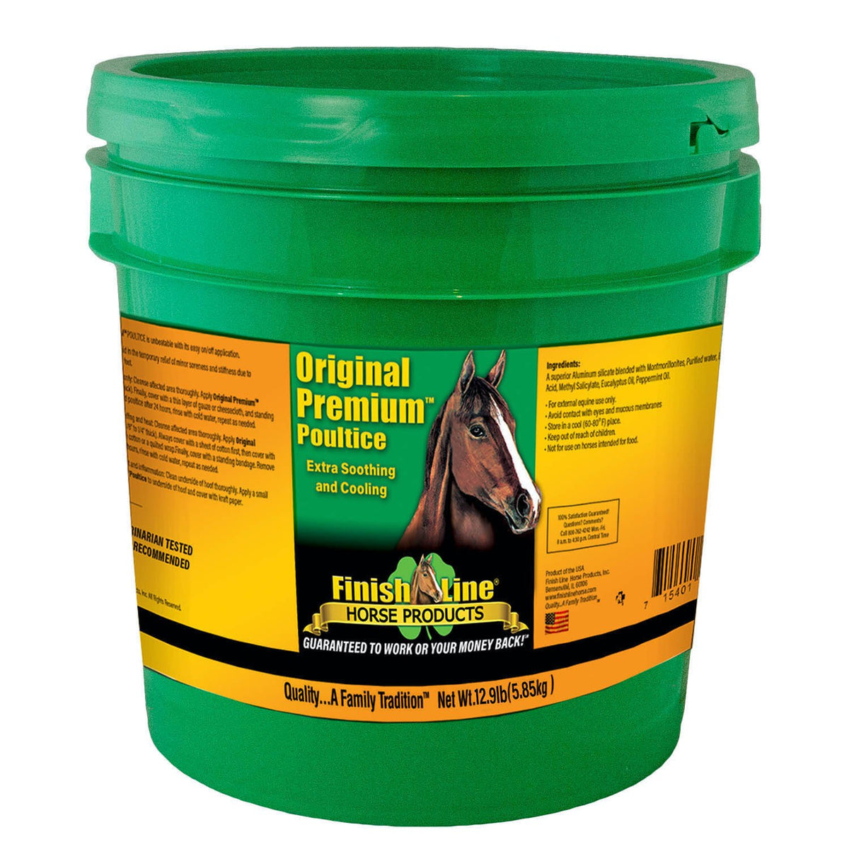Original Premium Clay for Horses - 20.45 kg - product image 1