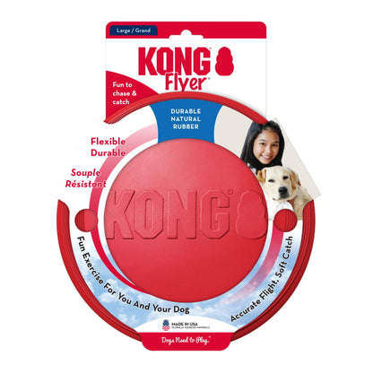 Flyer Disc for Dogs (Red) 1 Unit - Default Title - product image 2