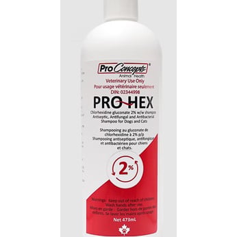 Prohex Shampoo for Cats and Dogs - 473 mL - product image 1
