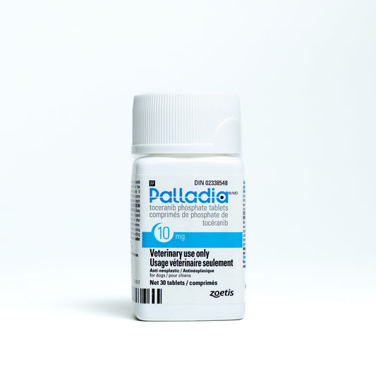 Palladia for Dogs, 10 mg, 30 Tablets