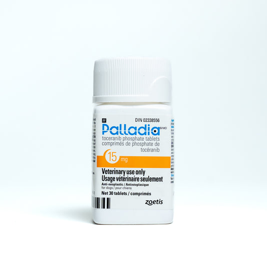 Palladia for Dogs, 15 mg, 30 Tablets