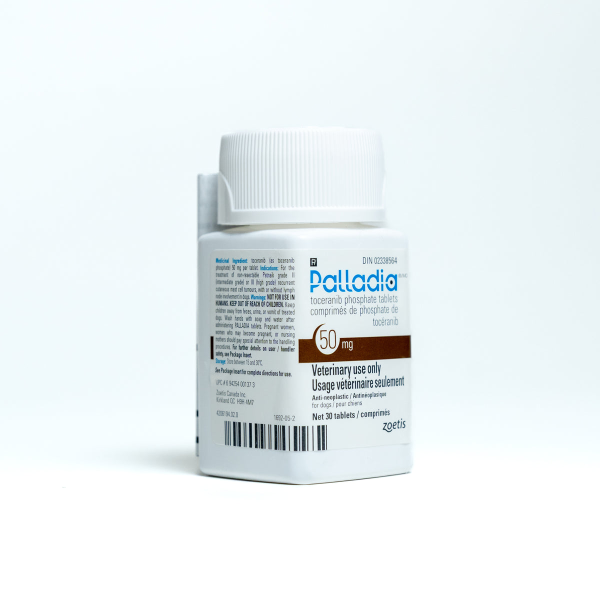 Palladia for Dogs, 50 mg, 30 Tablets