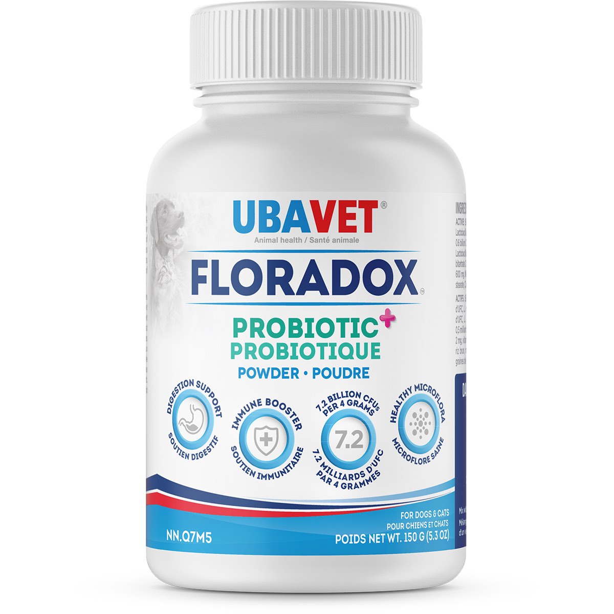 Floradox Probiotic Powder for Cats and Dogs - 150 g - product image 1