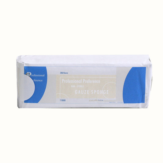 Gauze Sponge Woven Non Sterile 8 Ply for Pets Pack of 200 Units 2 in x 2 in - Default Title - product image 1