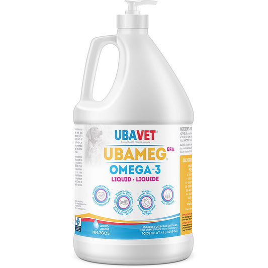 Ubameg EFA Omega 3 Liquid for Cats and Dogs - view 2