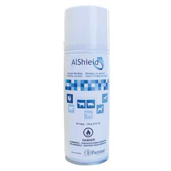 Aerosol Bandage Alshield for Cats, Dogs, Horses and Farm Animals 120 g Bottle - Default Title - product image 1
