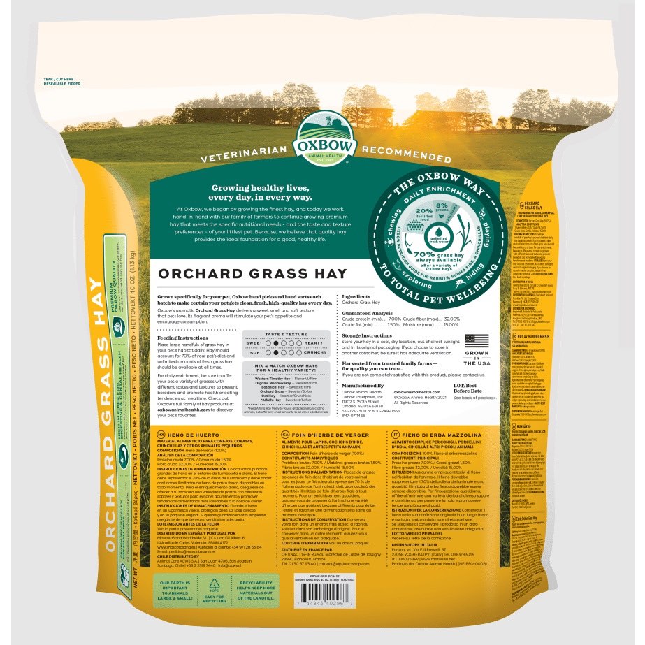 Foin Orchard Grass for Small pets - view 8
