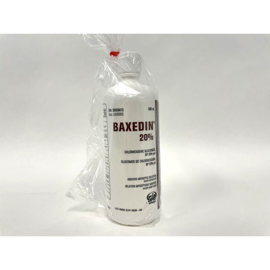 Baxedin 20% 500 mL Bottle - Default Title - product image 1