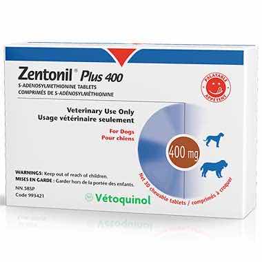 Zentonil Plus for Cats and Dogs - 400 mg - product image 1