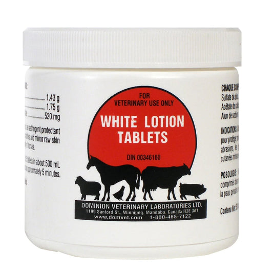 White Lotion for Horses 50 Tablets - Default Title - product image 1
