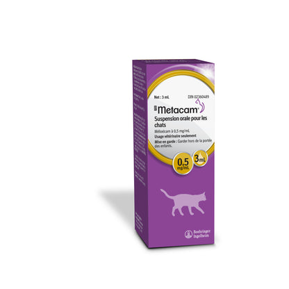Metacam Cat Oral Suspension, 0.5 mg/ml, 3 mL - view 1