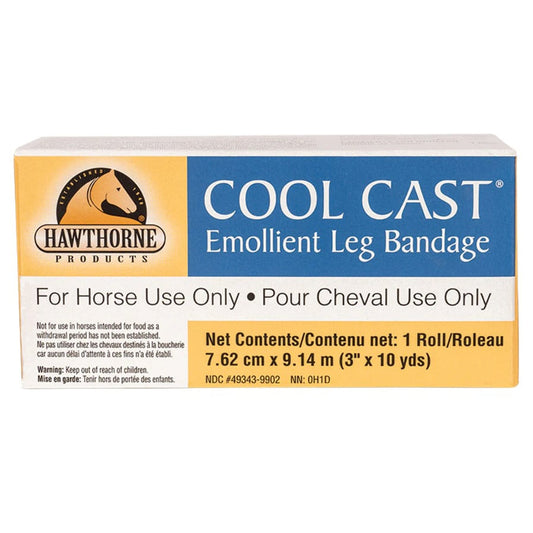 Leg Bandage Cool Cast 1 Bandage for Horses 3 in x 10 Yd - Default Title - product image 1