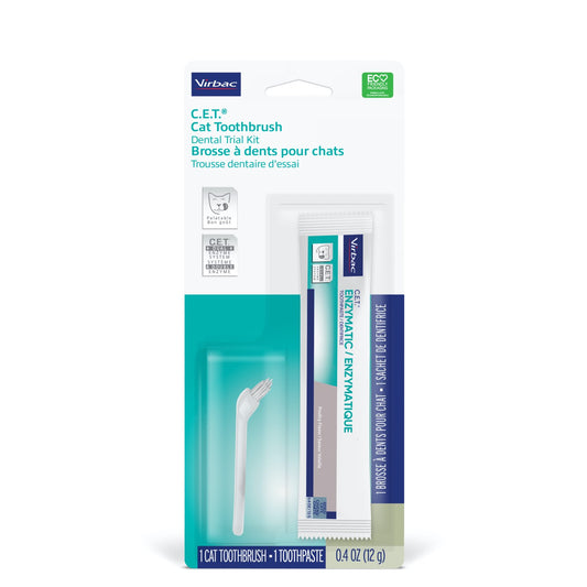 C.E.T. Toothbrush and Toothpaste Kit for Cats and Dogs (Chicken) - Default Title - product image 1