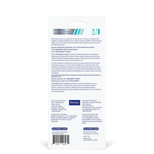 C.E.T. Toothbrush and Toothpaste Kit for Cats and Dogs (Chicken) - Default Title - product image 2