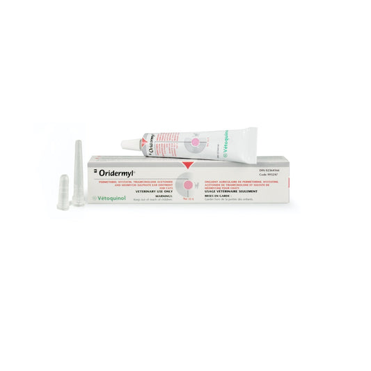 Oridermyl for Cats Ointment 10-g Tube