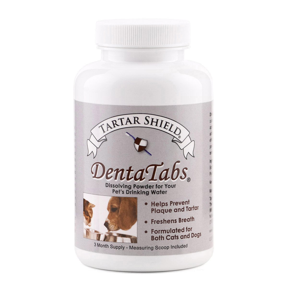DentaTabs Powder (Original) for Cats and Dogs 200 g Bottle - Default Title - product image 1
