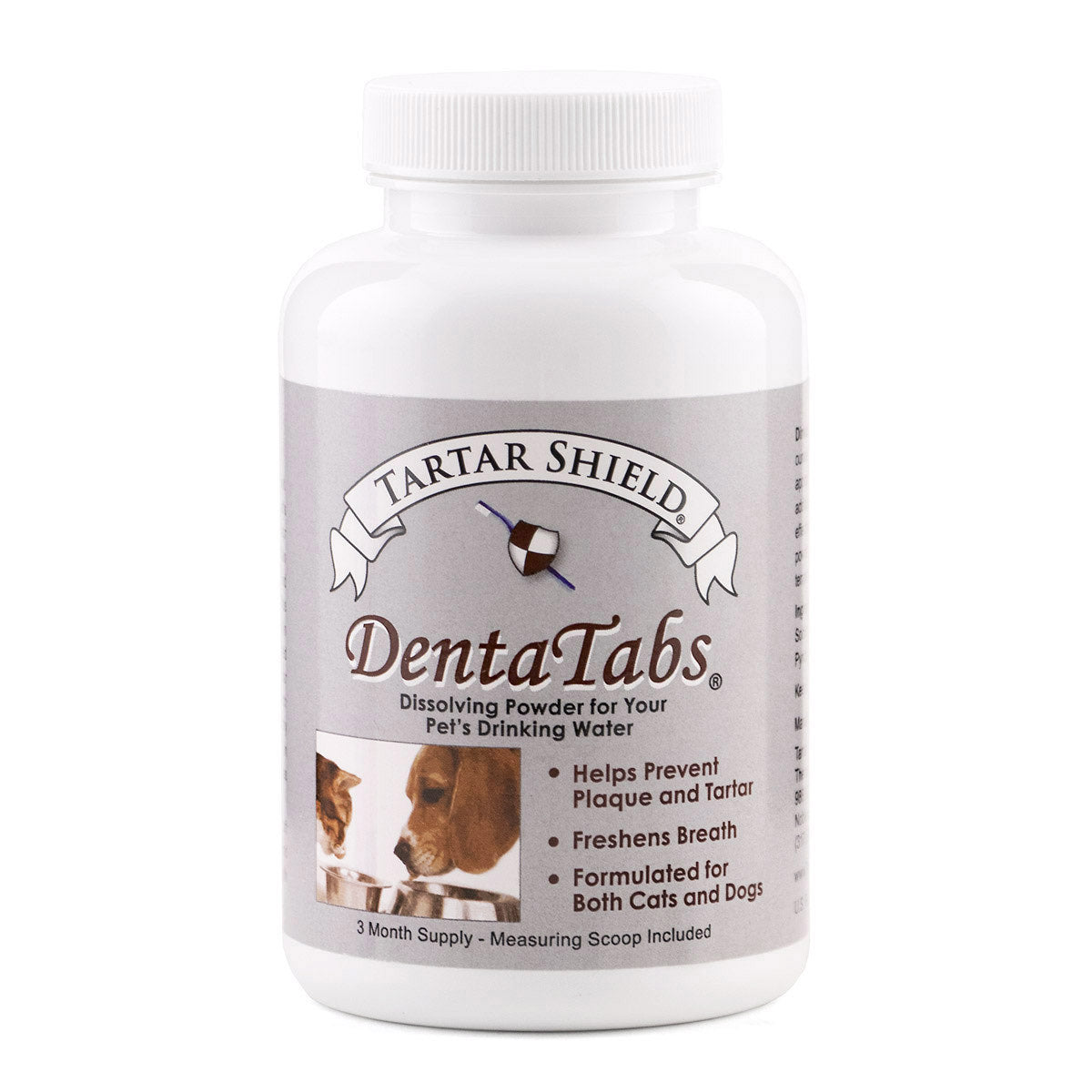 DentaTabs Powder (Original) for Cats and Dogs 200 g Bottle - Default Title - product image 2