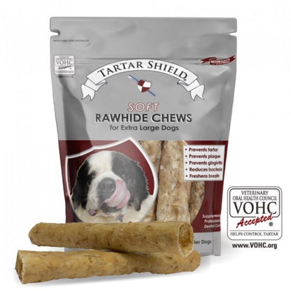 Rawhide Soft Chew for Extra Large Dogs (Bacon) for Dogs 12 Chew Strips - Default Title - product image 2