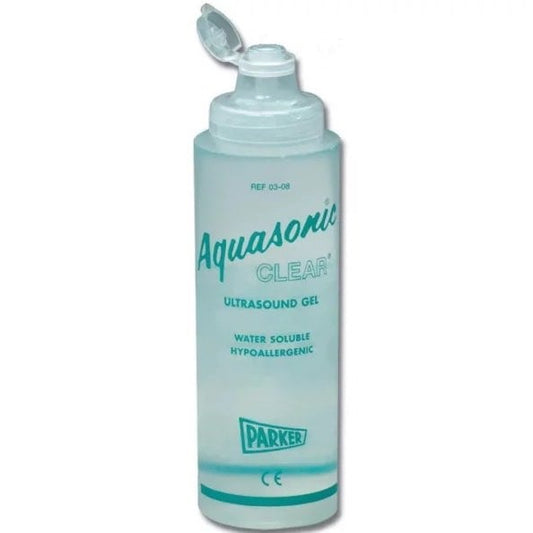 Aquasonic Clear Ultrasound Gel 1 L Bottle - Default Title - product image 1