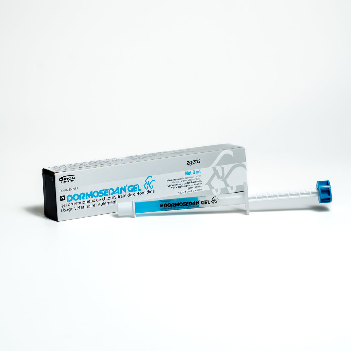 Dormosedan Gel for Horses 3-mL Tube - view 1