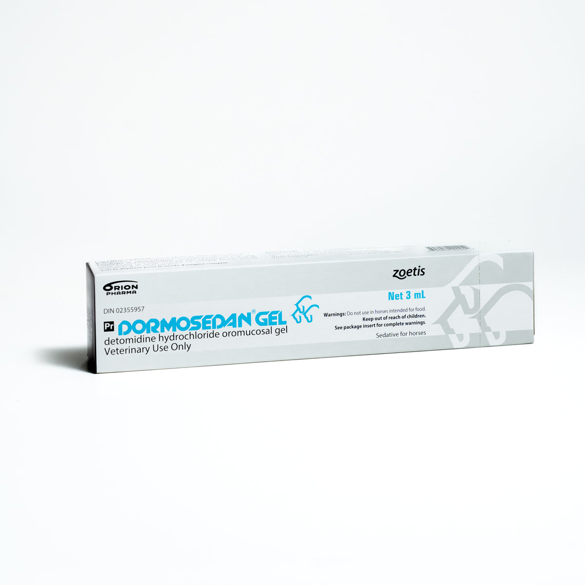 Dormosedan Gel for Horses 3-mL Tube - view 2