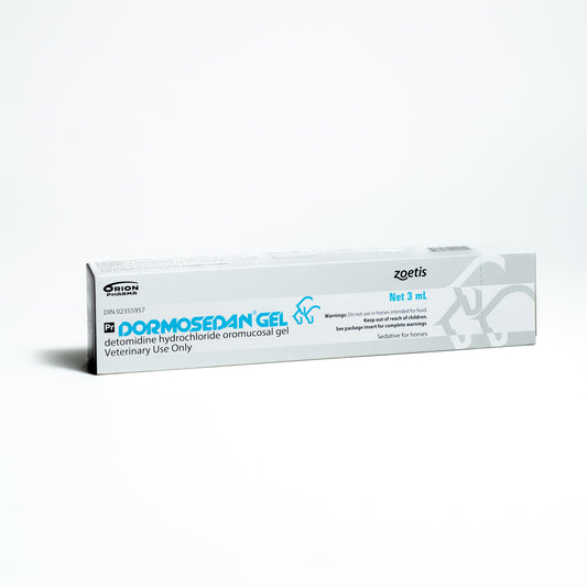 Dormosedan Gel for Horses 3-mL Tube - view 2