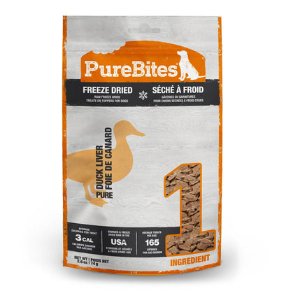 PureBites for Dogs - Duck Liver / 74 g - product image 1