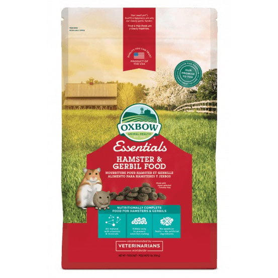 Essentials Hamster and Gerbil Food for Small Pets 0.454 kg Bag - view 3
