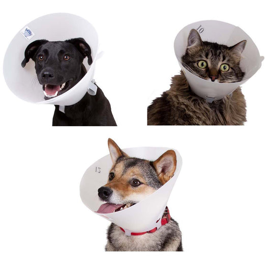 Betsy Collar Opaque for Cats and Dogs - 12.25 in x 5 in - product image 1