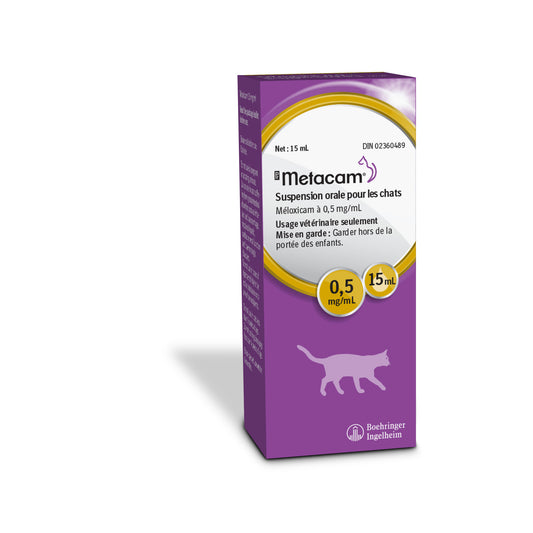 Metacam Cat Oral Suspension, 0.5 mg/ml, 15 mL - view 1