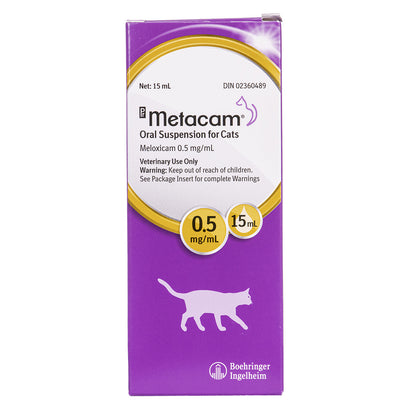 Metacam Cat Oral Suspension, 0.5 mg/ml, 15 mL - view 2