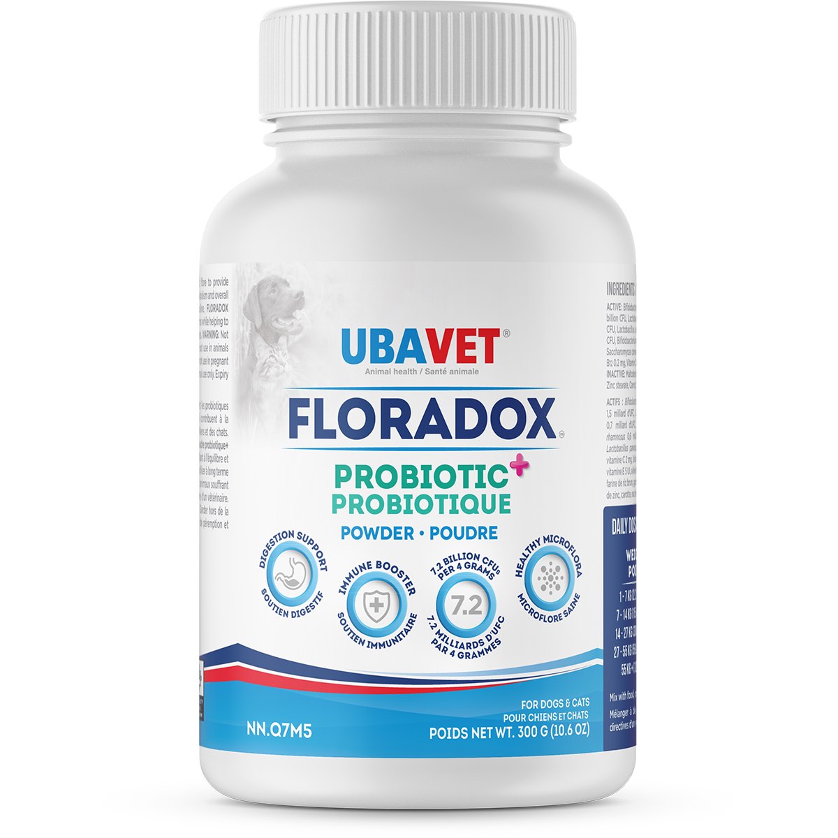 Floradox Probiotic Powder for Cats and Dogs - 300 g - product image 1