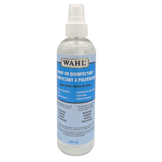Spray on Disinfectant for Cats 240 mL Bottle product packaging