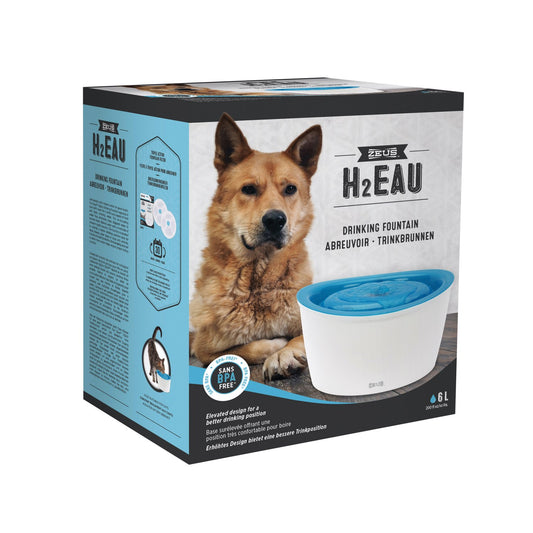 Cascade Fountain for Cats and Dogs (Blue) (6 L), 1 Unit - Default Title - product image 2