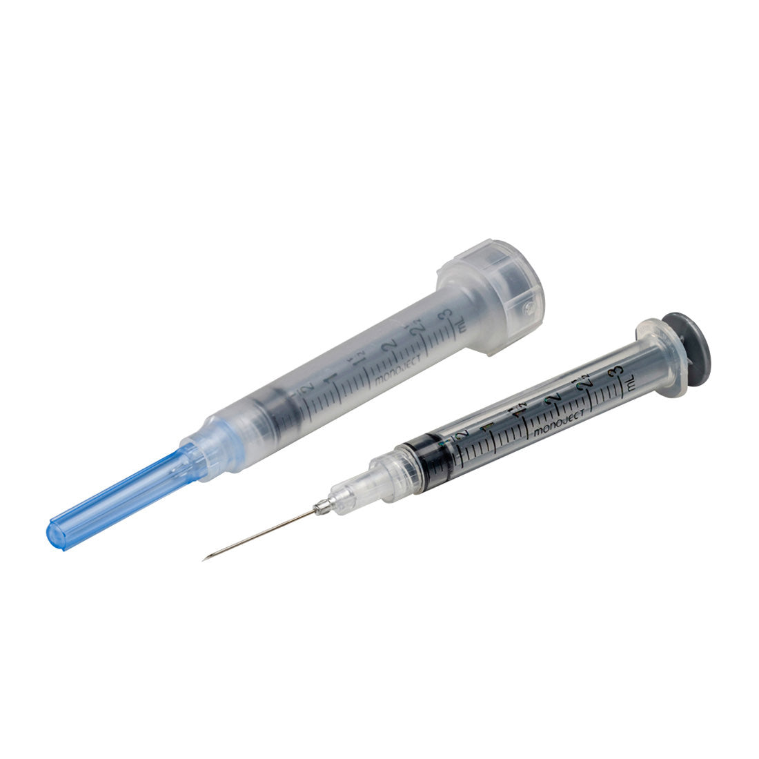 Syringes 3 mL with Needle KenVet Softpack Box of 100 Syringes 22 G x 3/4 in - Default Title - product image 1