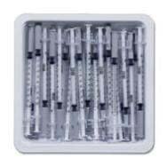 Allergy Syringe 0.5 mL Pack of 25 Syringes 27 G x 1/2 in - Default Title - product image 1