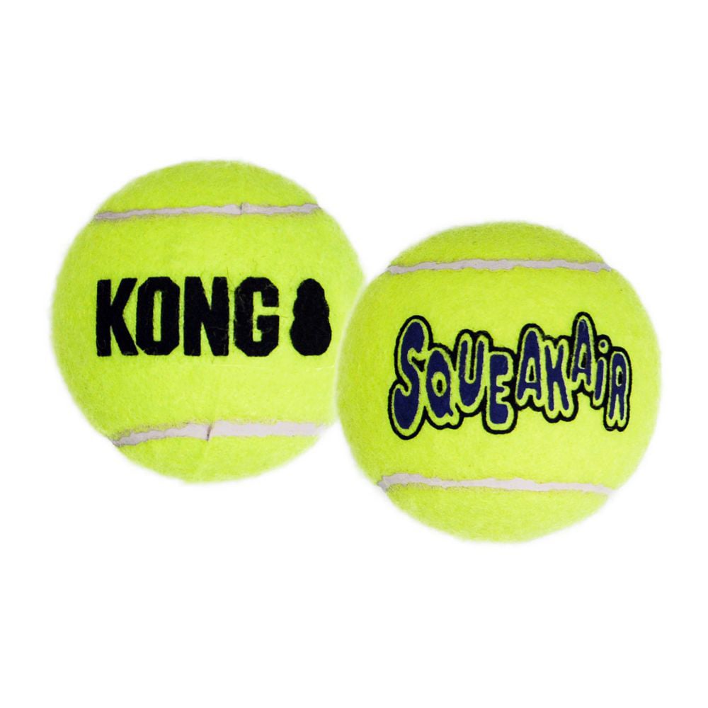 Squeakair Ball for Dogs (Yellow) 1 Ball - Default Title - product image 1