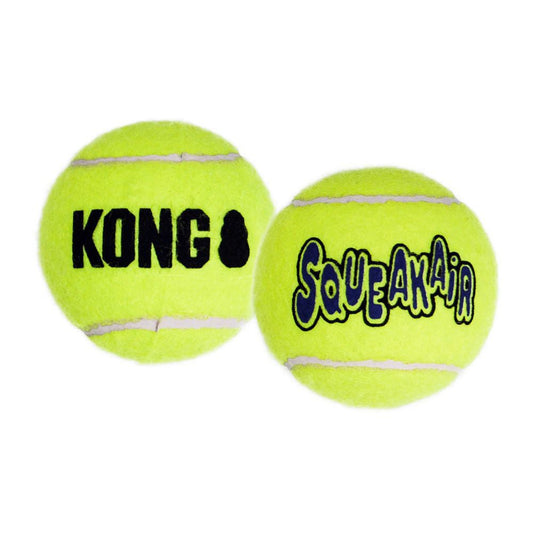 Squeakair Ball for Dogs (Yellow) 1 Ball - Default Title - product image 1