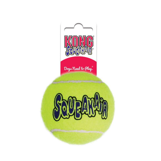 Squeakair Ball for Dogs (Yellow) 1 Ball - Default Title - product image 2