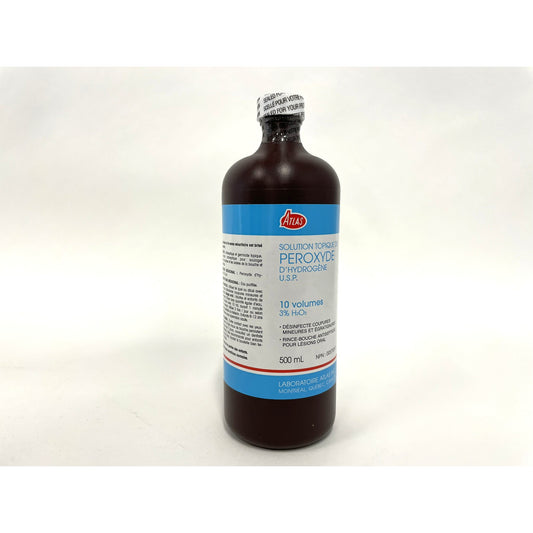 Hydrogen Peroxide - 500 mL - product image 1