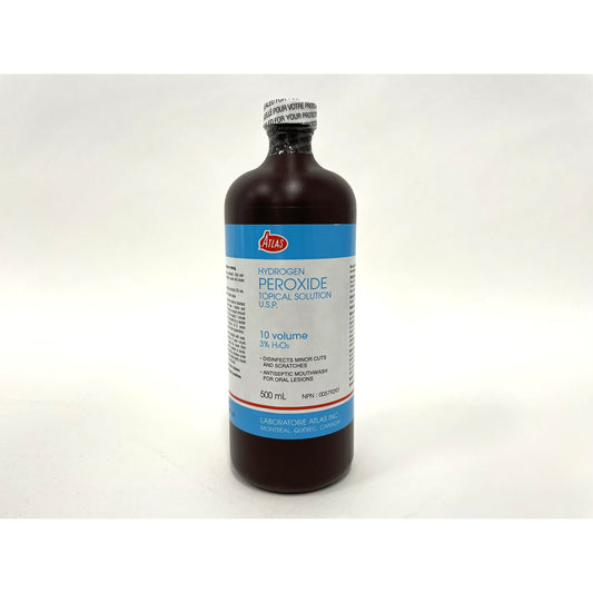 Hydrogen Peroxide - 500 mL - product image 2
