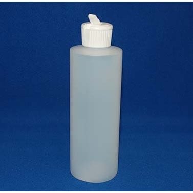 Flip Up Plastic Cylinder Bottle - 250 mL - product image 1