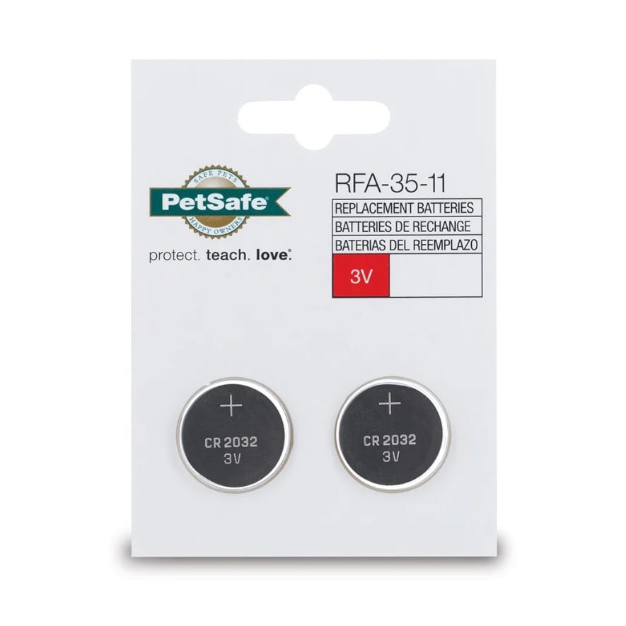 Battery Lithium 3V for Dogsafe Collar for Dogs Pack of 2 - Default Title - product image 1