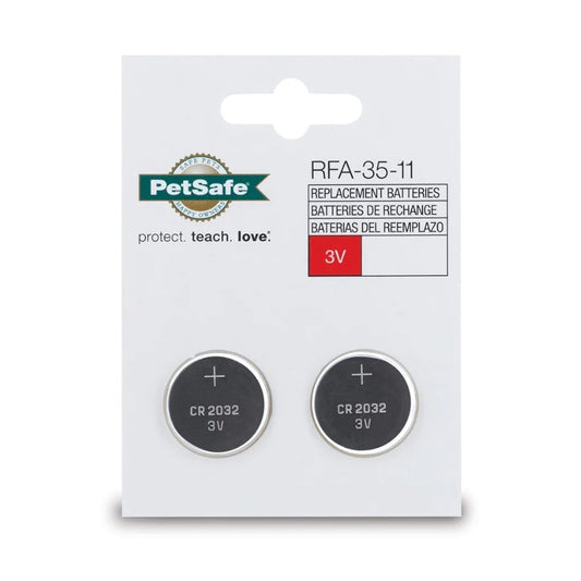 Battery Lithium 3V for Dogsafe Collar for Dogs Pack of 2 - Default Title - product image 1