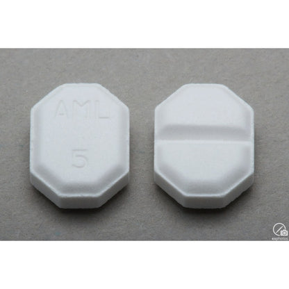 Amlodipine, 5 mg, 100 Tablets - view 2