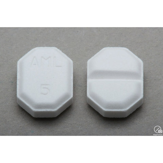 Amlodipine, 5 mg, 100 Tablets - view 2