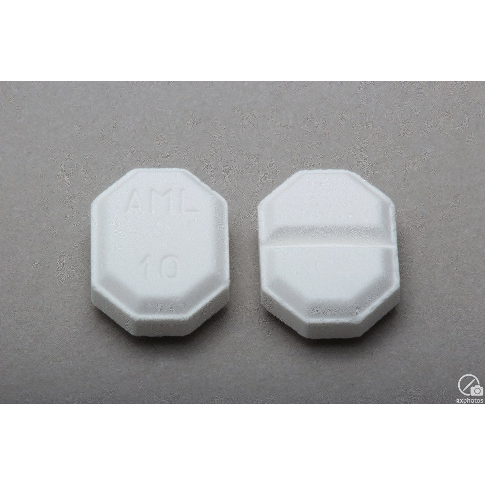 Amlodipine, 10 mg, 100 Tablets - view 2