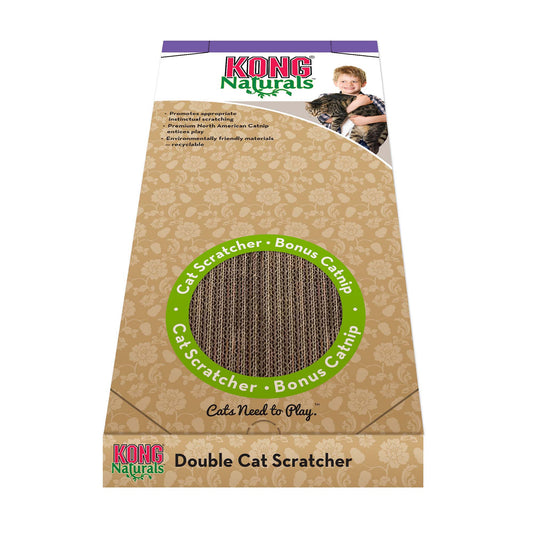 Naturals Cardboard Scratcher for Cats 1 Unit Double - Default Title - product image 1