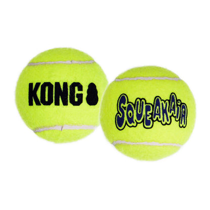 Squeakair Ball for Dogs (Yellow) 1 Ball, Medium - Default Title - product image 1