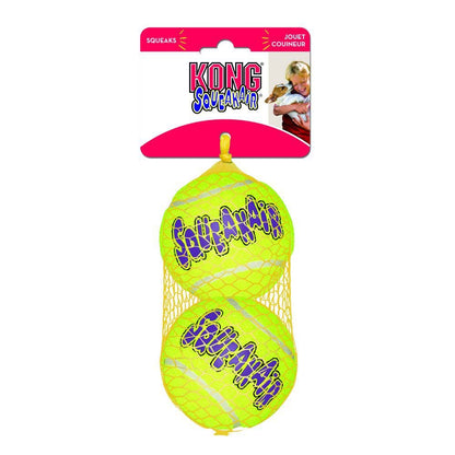 Squeakair Ball for Dogs (Yellow) 1 Ball, Medium - Default Title - product image 2